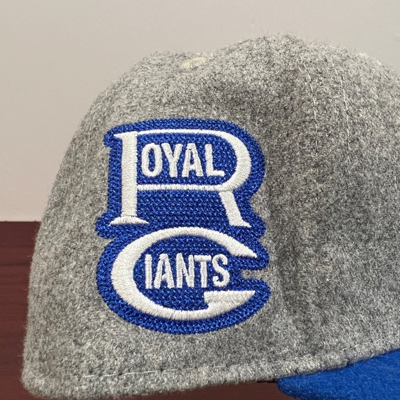 Ebbets Field Flannels, Fitted Hat, Brooklyn Royal Giants - Picture 5 of 13